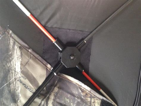 The hub has been tested and is in excellent condition. . Ground blind replacement parts